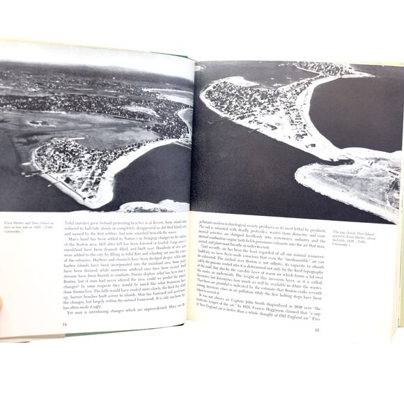 Boston Observed by Carl Seaburg Hardcover Book Beacon Press w/ Dust Jacket - Picture 12 of 13